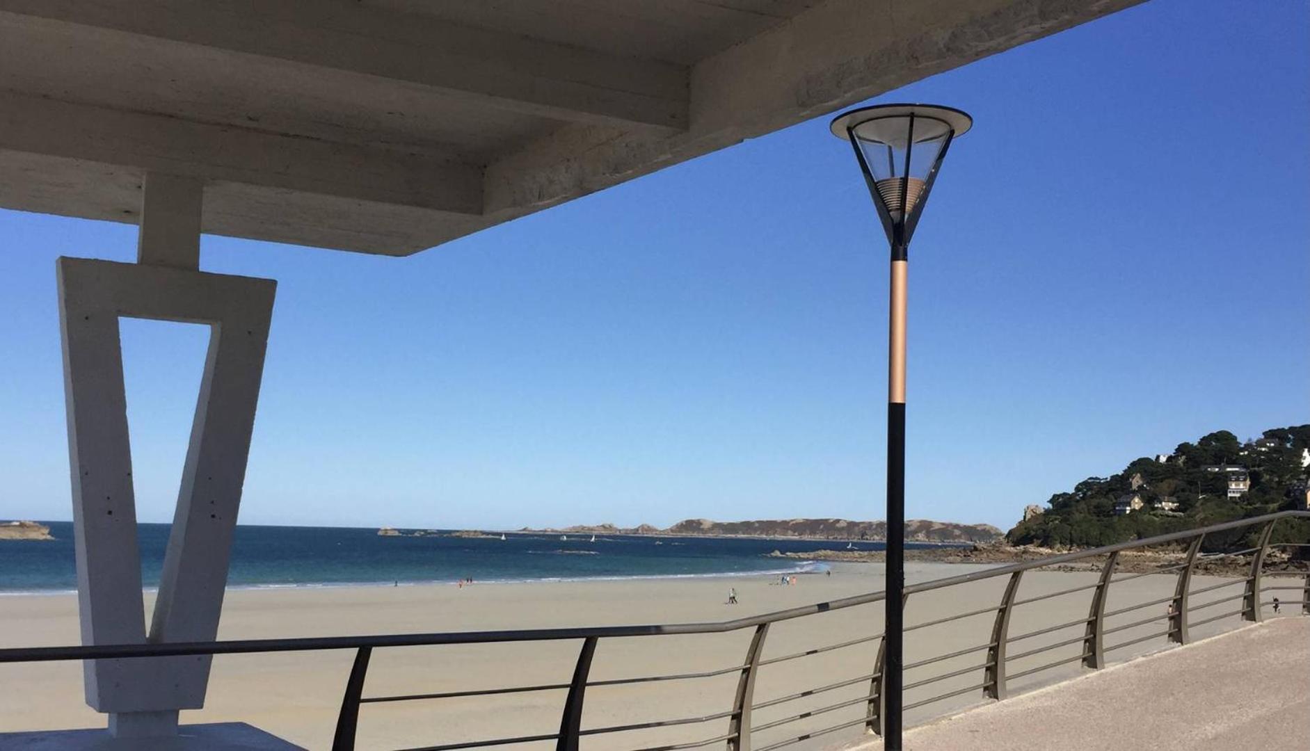 Bel Appartement Neuf Plage De Trestraou A Perros-Guirec - Ref 862 Exterior photo